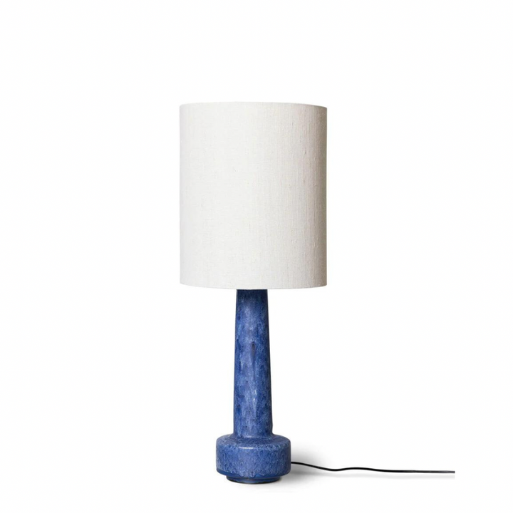 Tafellamp retro blauw