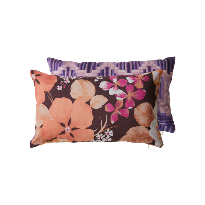 Kussen deco bloemenprint