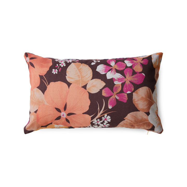 Kussen deco bloemenprint